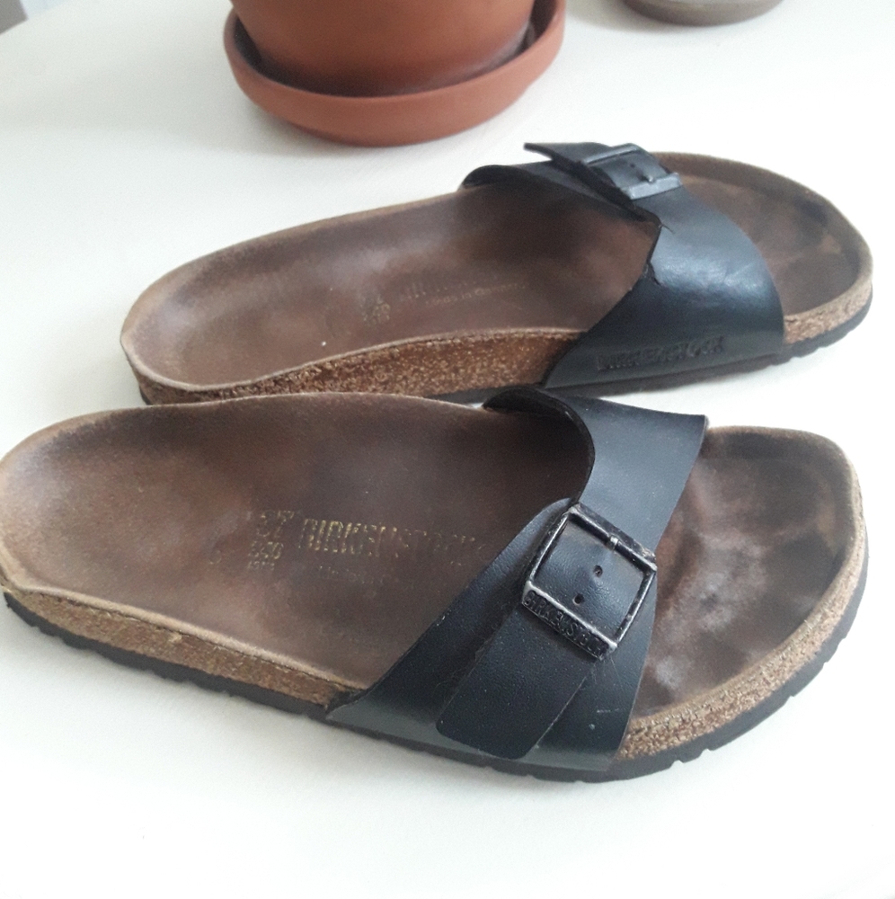 SOLD  Birkenstock Madrid Black 37